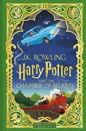 Эксмо Joanne Rowling "Harry Potter and the Chamber of Secrets: Minalima Edition (J.K. Rowling) Гарри Поттер и Тайная комната Миналима / Книги на английском языке" 440654 978-1-52-663788-8 