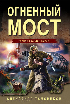 Эксмо Александр Тамоников "Огненный мост" 440657 978-5-04-172916-5 