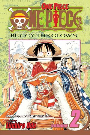 Эксмо Eiichiro Oda "One Piece, Vol. 2 Большой Куш том 2 (Эйитиро Ода)/ Книги на английском языке" 440759 978-1-59-116057-1 
