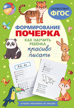 АСТ . "Формирование почерка. Как научить ребёнка красиво писать" 442448 978-5-17-165482-5 