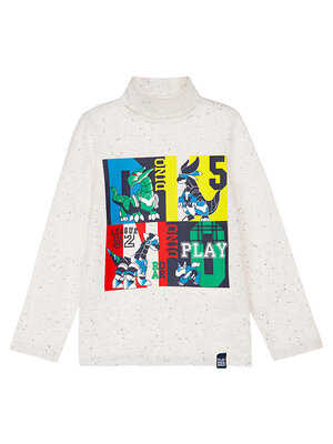 PLAYTODAY Водолазка 443762 32412028 серый