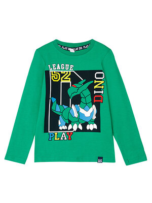 PLAYTODAY Фуфайка 443772 32412024 зеленый
