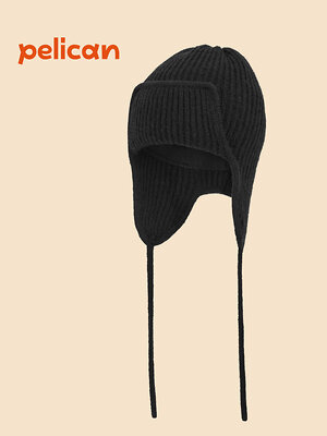 PELICAN Шапка 444756 UKQU3245 Черный