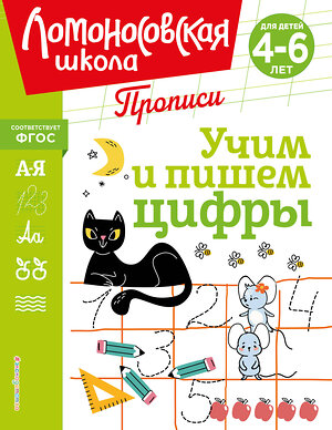 Эксмо Н. В. Володина, Е. А. Пьянкова, Т. В. Сорокина "Учим и пишем цифры" 445181 978-5-04-195246-4 