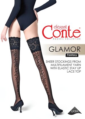 Conte elegant Чулки 447716 GLAMOR 