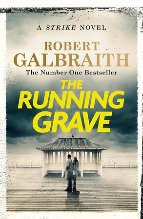 Эксмо Robert Galbraith "The Running Grave Robert Galbraith Бегущая могила (Роберт Гэлбрейт) / Книги на английском языке" 450431 978-1-40-873095-9 