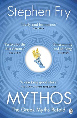 Эксмо Stephen Fry "Mythos (Fry Stephen) Мифы (Стивен Фра) / Книги на английском языке" 458113 978-1-40-593413-8 