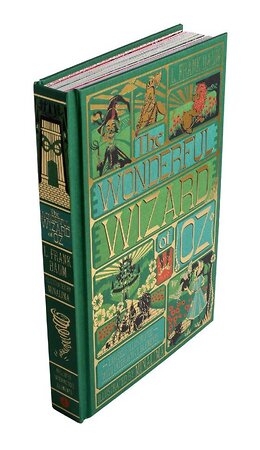 Эксмо Frank Baum "The Wonderful Wizard of Oz MinaLima edition Волшебник Страны ОЗ издание МинаЛима/ Книги на английском языке" 458173 978-0-06-305573-5 