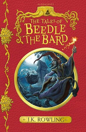 Эксмо Joanne Rowling "The Tales of Beedle the Bard J.K. Rowling Сказки Барда Бидля Дж.К Роулинг / Книги на английском языке" 458220 978-1-40-888072-2 