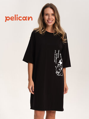 PELICAN Платье 461162 PFDT6955 Черный