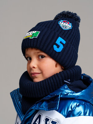 PLAYTODAY Комплект 461213 32412056 тёмно-синий