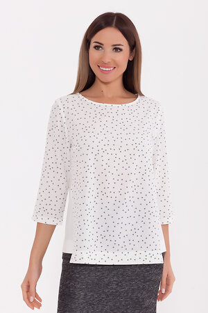 VISERDI Блузка 75272 10038-трг 219450 Белый