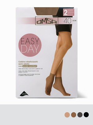 Omsa Носки 468156 CALZINO EASY DAY 40 (носки - 2 пары) 