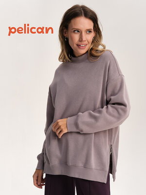 PELICAN Толстовка 466533 DFN6944/1 Серый