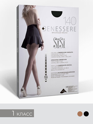 SiSi Колготки 468612 BENESSERE 140 