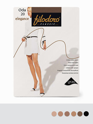 Filodoro Колготки 468056 ODA 20 Elegance 