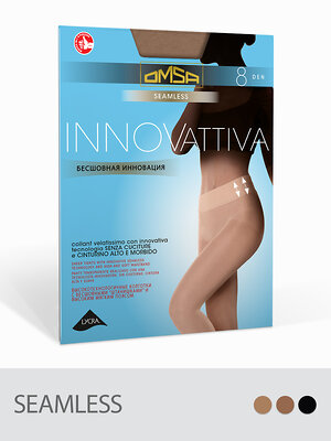 Omsa Колготки 468126 INNOVATTIVA  8  (бесшовные) 