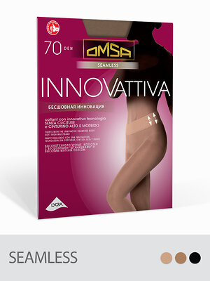 Omsa Колготки 468129 INNOVATTIVA 70  (бесшовные) 