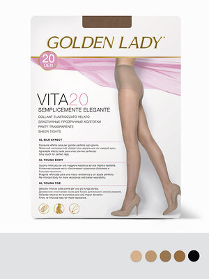 Golden Lady Колготки 468116 VITA 20 