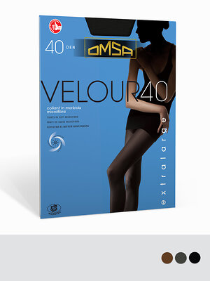 Omsa Колготки 468150 VELOUR  40  XL 