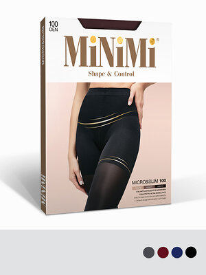 Minimi Колготки 468181 MICRO&SLIM 100 (утяжка микрофибра) 