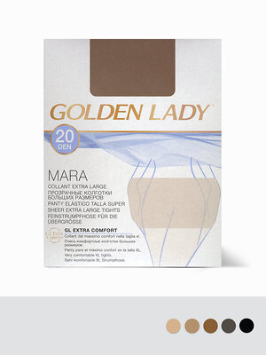 Golden Lady Колготки 467011 MARA 20 XL 