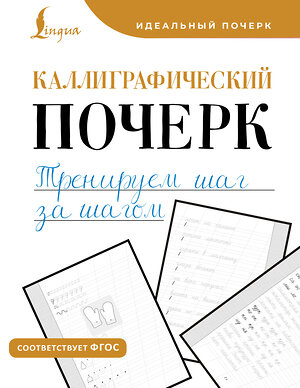 АСТ . "Каллиграфический почерк. Тренируем шаг за шагом" 469593 978-5-17-169026-7 