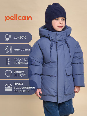 PELICAN Куртка 470459 BZXZ3362/10 Джинс