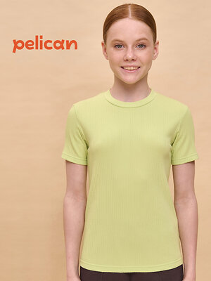 PELICAN Футболка 471053 GFT3352/5 Светло-зеленый