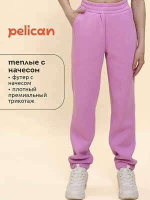 PELICAN Брюки 471059 UFPQ4323 Розовый