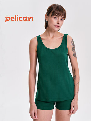 PELICAN Пижама 472059 PFAVH6923 Зеленый