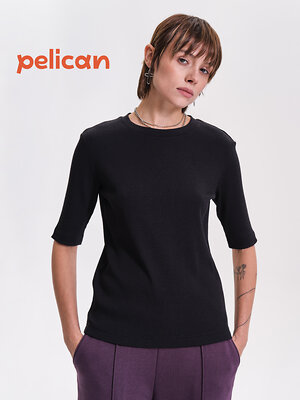 PELICAN Футболка 472293 DFT6944 Черный