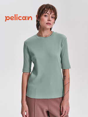 PELICAN Футболка 472296 DFT6944 Светло-зеленый