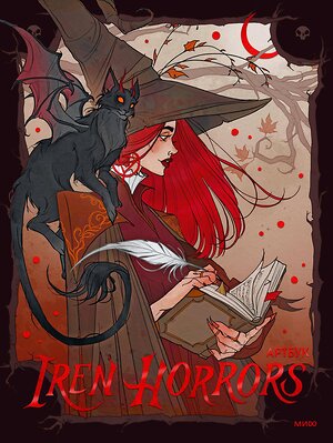 Эксмо Iren Horrors "Iren Horrors. Артбук" 475429 978-5-00214-973-5 