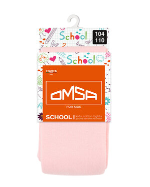 Omsa Колготки 476389 OMSA kids Collant   11С01-1 дет.сад гладь Rosa (Розовый)