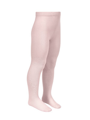 Omsa Колготки 476416 OMSA kids Collant  12A02-1 дет.сад с ажурным рисунком без пятки Rosa (Розовый)