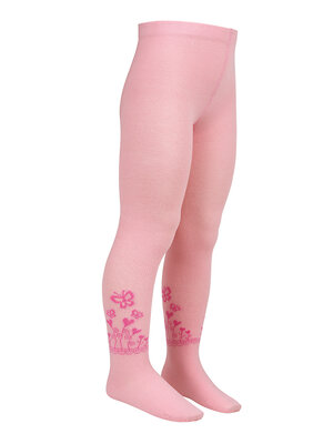 Omsa Колготки 476517 OMSA kids Collant  12Р21-2 с рисунком (бабочки) Rosa Chiaro (Розовый)