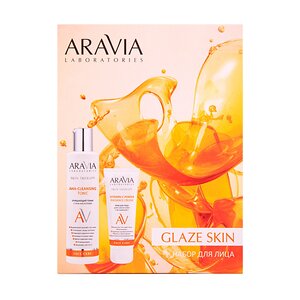 ARAVIA Laboratories Laboratories Набор для ухода за кожей лица Glaze Skin, 1 шт/6, 476750 A093 