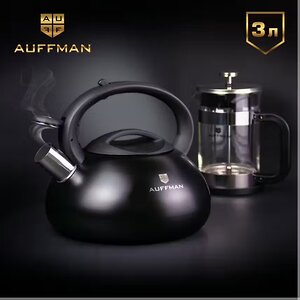 AUFFMAN Чайник 476761 AM-3406 черный