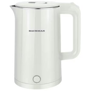 BACKMAN Чайник 476788 BM-TEA 715 белый