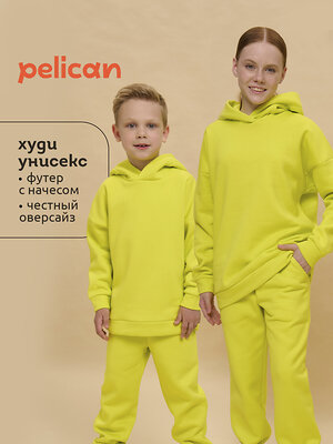 PELICAN Толстовка 477447 UFNK4323 Яблочный