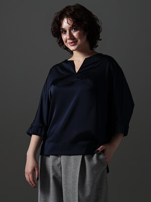 DIMMA Блузка 478028 2519 Темно-синий