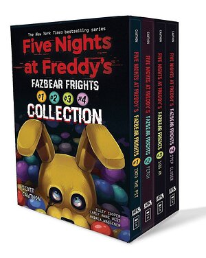 Эксмо Scott Cawthon "Five Nights At Freddy's Fazbear Frights Box Set 4 in 1 Пять ночей с Фредди Ужасы Фазбера Бокс Сет 4 в 1 /Книги на английском языке" 480042 978-1-33-871580-4 