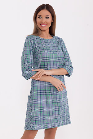 VISERDI Платье 78853 10055-зкл 419800 Сине-зеленый