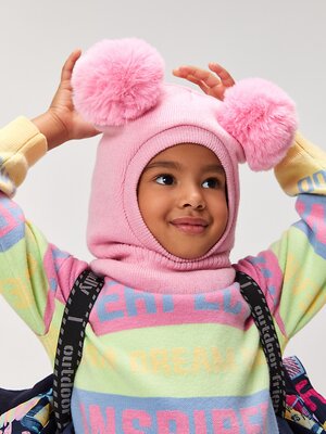 Acoola Шапка 487559 20226400106 светло-розовый