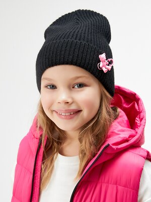 Acoola Шапка 487566 20236400239 черный