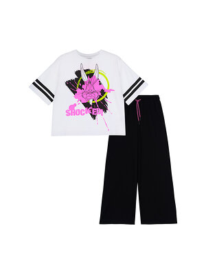 PLAYTODAY Комплект 488809 12541013 белый,черный