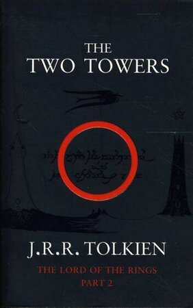 Эксмо John Ronald Reuel Tolkien "The Two Towers (Tolkien J.R.R.) Две крепости. (Дж.Р.Р Толкин) /Книги на английском языке" 491159 978-0-26-110236-1 
