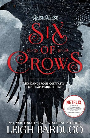 Эксмо Leigh Bardugo "Six of Crows (Leigh Bardugo) Шестерка Воронов (Ли Бардуго) /Книги на английском языке" 491207 978-1-78-062228-6 