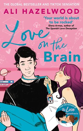 Эксмо Ali Hazelwood "Love on the Brain (Ali Hazelwood) Любовь на уме  (Али Хейзелвуд) /Книги на английском языке" 491229 978-1-40-872577-1 